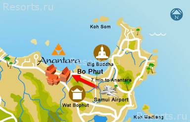 Anantara Resort Spa Samui 30